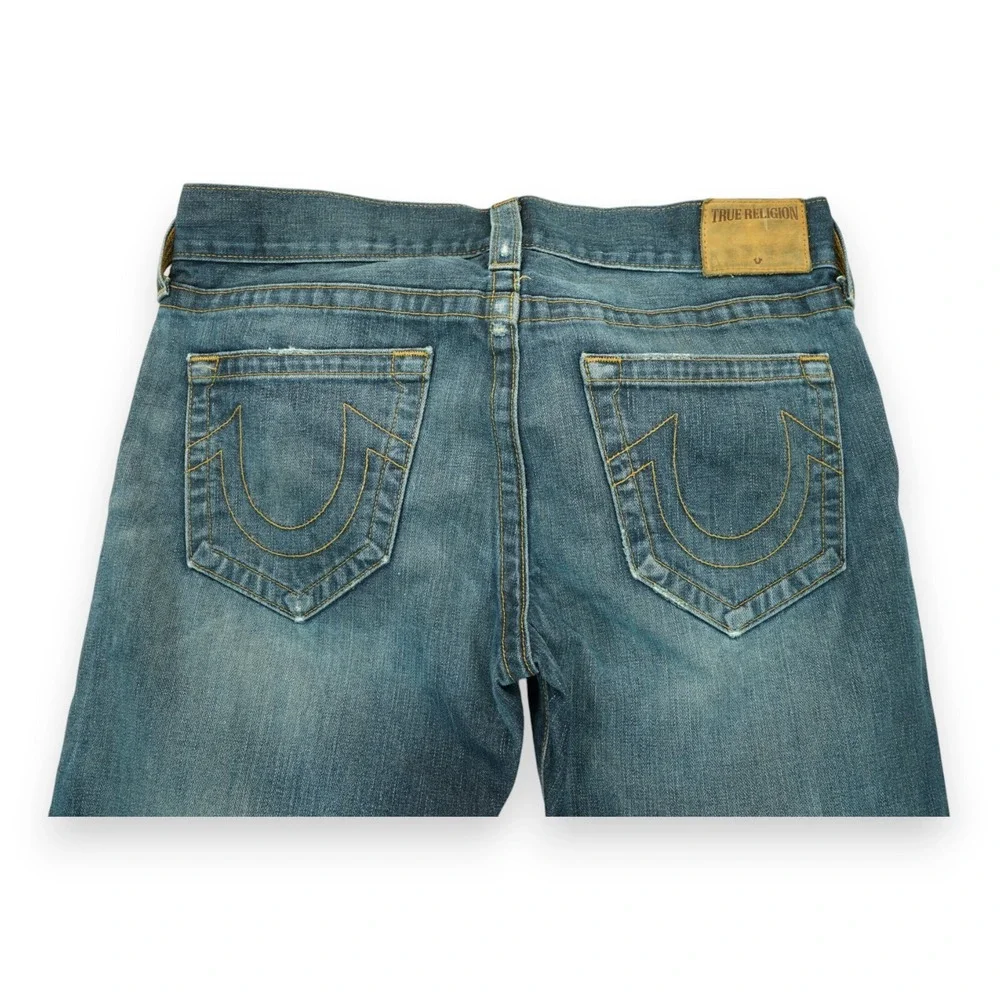 TRUE RELIGION‎ Geno Relaxed Slim Jeans Men's Size 33 M24J19NLQ3